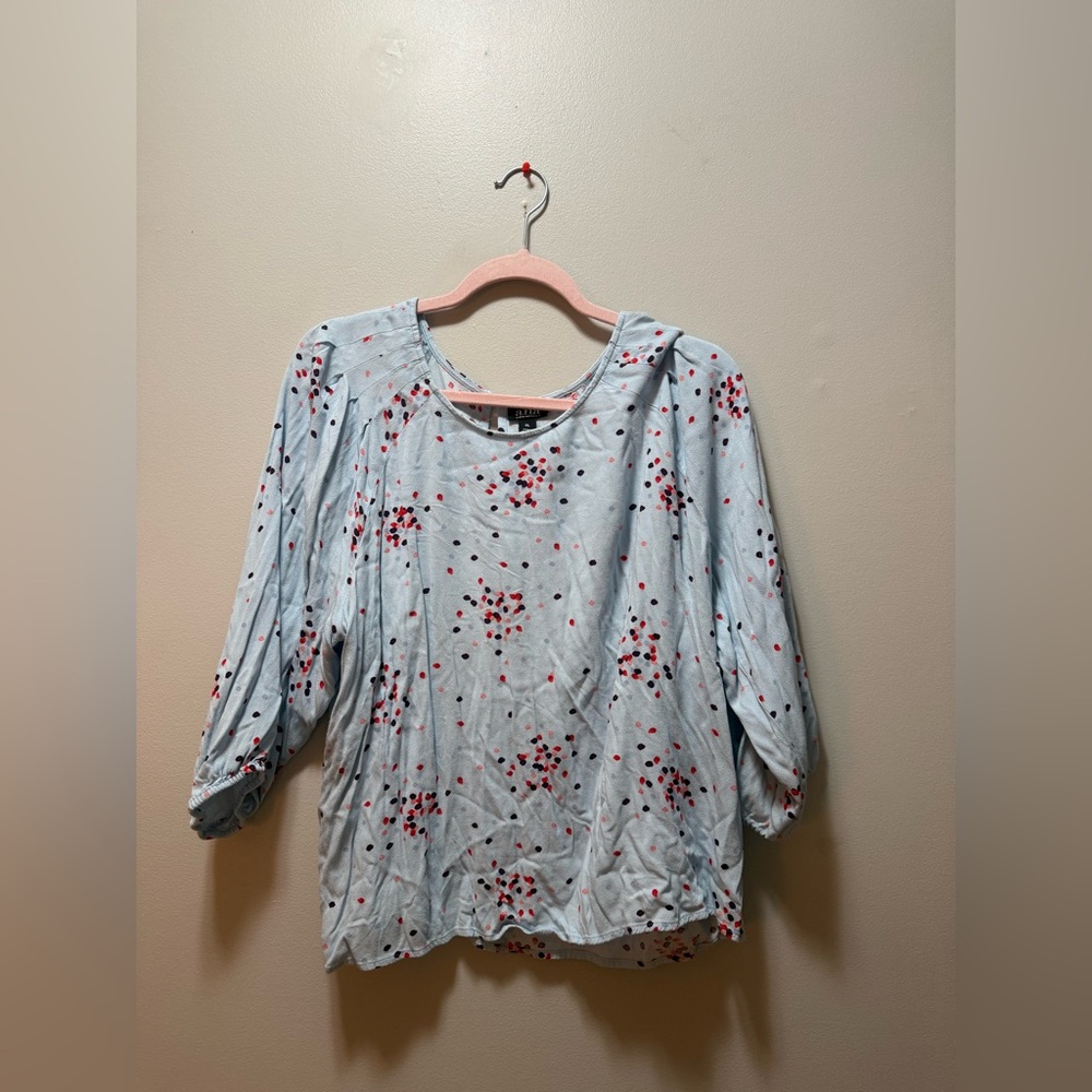 Floral Patterned Blouse